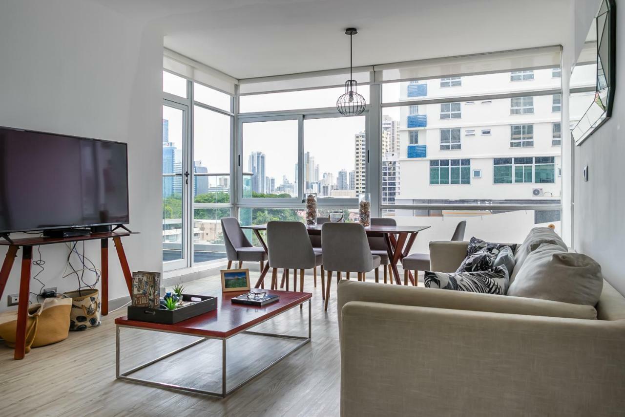 Breathtaking Apartment City Center - Ph Quartier Atlapa مدينة باناما المظهر الخارجي الصورة