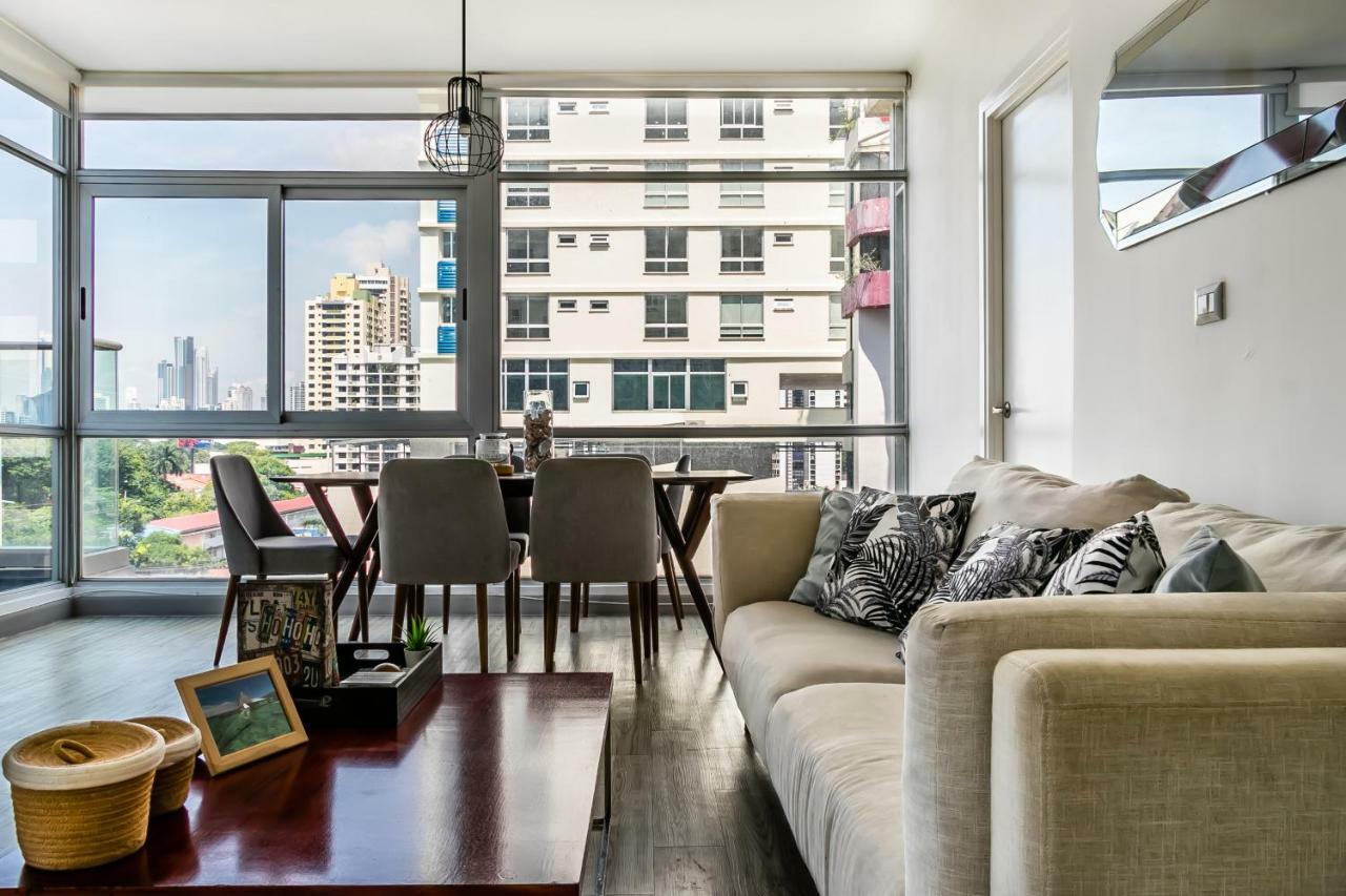 Breathtaking Apartment City Center - Ph Quartier Atlapa مدينة باناما المظهر الخارجي الصورة
