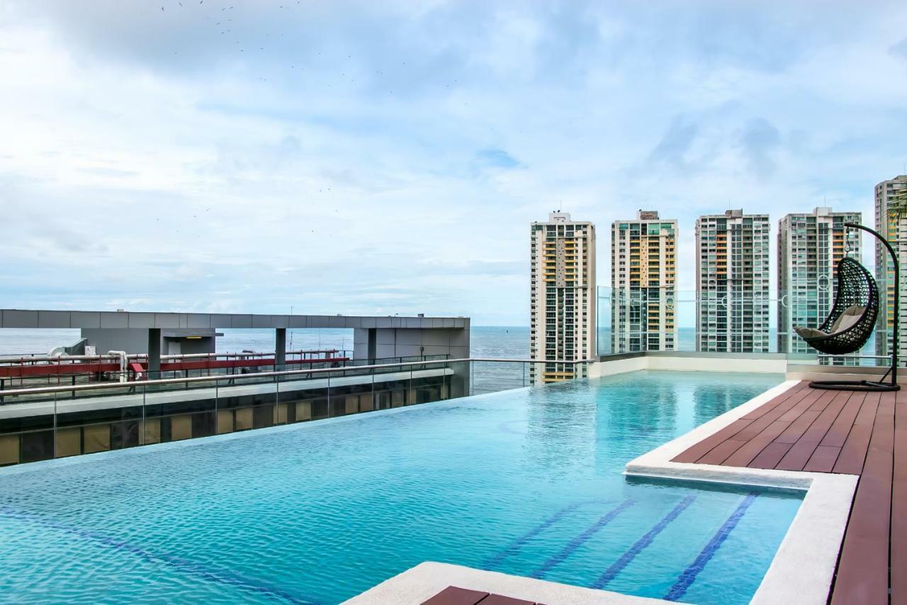 Breathtaking Apartment City Center - Ph Quartier Atlapa مدينة باناما المظهر الخارجي الصورة