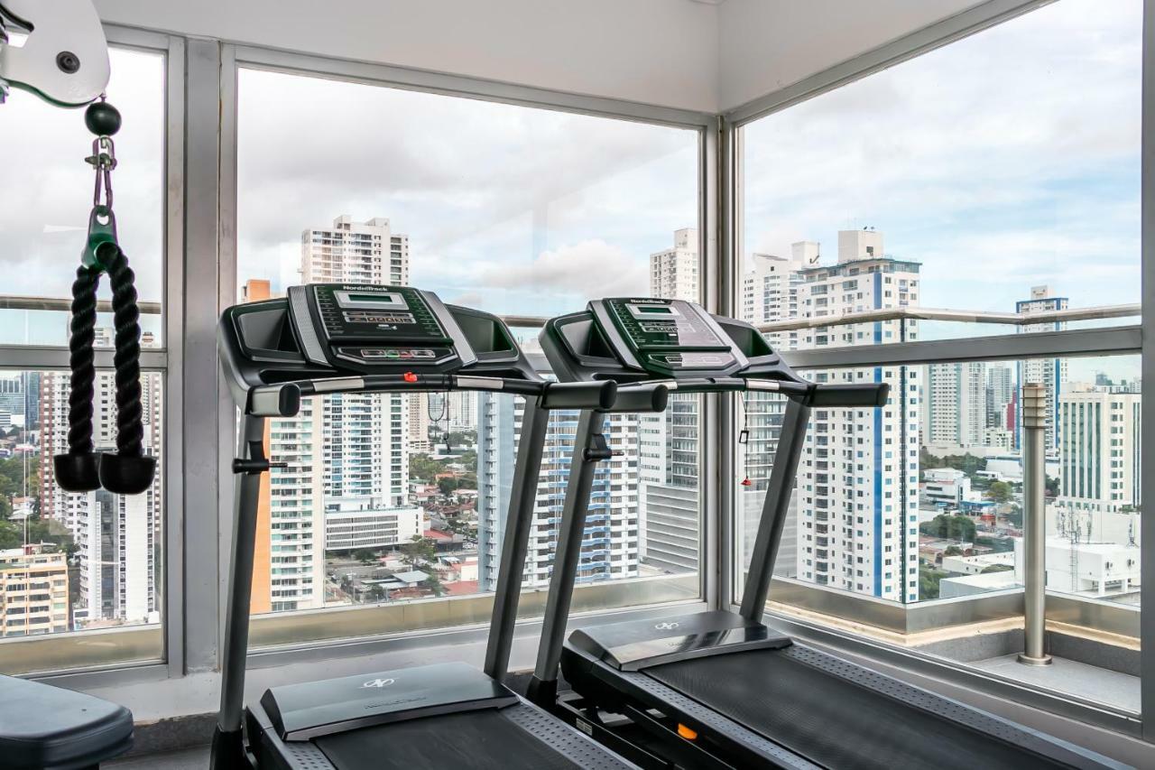 Breathtaking Apartment City Center - Ph Quartier Atlapa مدينة باناما المظهر الخارجي الصورة